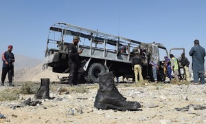 How death stalks policemen in Quetta