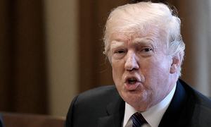 'Big price to pay after mindless Syria attack,' says Trump