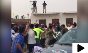 خانیوال: پولیس اہلکاروں پر تشدد کرنے والے 5 چینی انجینئرز ملک بدر