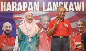 Will Langkawi support Dr M?