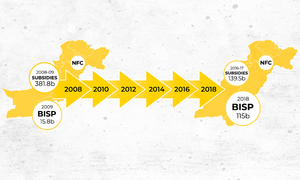 Heavy subsidies and ignored social funds: highlights from the last 10 years of Pakistan's economy