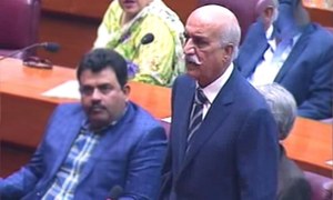 اپوزیشن جماعتوں کا بجٹ اجلاس سے واک آوٹ