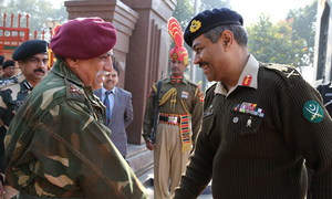 Indian, Pakistani troops to take part in joint drills
