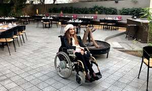 My long quest for wheelchair accessible buildings in Lahore