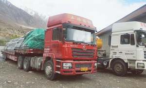 تاجروں کا احتجاج، پاک-چین سرحد پر تجارت متاثر