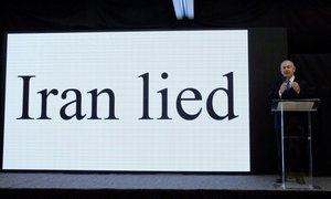 What is the Iran atomic deal and why is it being targeted