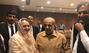 پی ٹی آئی کی باغی ایم این اے مسرت احمد زیب مسلم لیگ (ن) میں شامل
