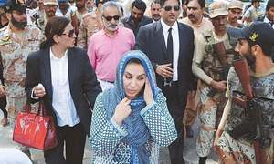 فہمیدہ مرزا کا آزاد حیثیت میں الیکشن میں حصہ لینے کا فیصلہ