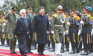 POLITICS: IRAN&rsquo;S NEW BEST FRIEND