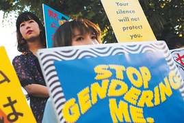 Japanese women see turning point on sexual harassment after scandal