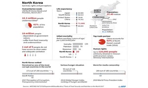 In Washington, North Korea&rsquo;s &lsquo;denuclearisation&rsquo; talk draws scepticism