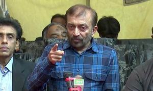 Sattar feels slighted for not receiving invite to Bahadurabad Iftar party