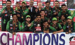 اسکاٹ لینڈ کے خلاف ٹی ٹوئنٹی سیریز کیلئے پاکستانی اسکواڈ کا اعلان