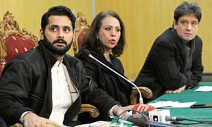 سماجی کارکن جبران ناصر کا کراچی سے الیکشن لڑنے کا اعلان