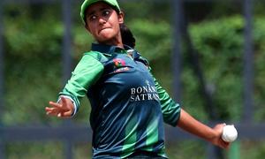 Nashra Sandhu on target: Up and coming spinner talks making it to the national women's team
