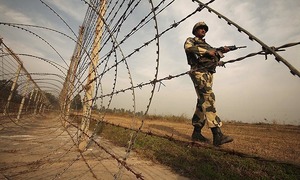 بھارتی فوج کی جانب سے جنگ بندی معاہدے کی خلاف ورزی کا سلسلہ جاری