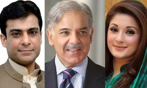 مسلم لیگ (ن) کی مرکزی قیادت نے الیکشن کیلئے کاغذات نامزدگی جمع کرادیئے