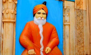 Sadh Belo temple: an abode of Udasipanth in Sindh
