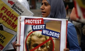 نیدرلینڈز:اسلام مخالف جماعت کی گستاخانہ کارٹون کے مقابلے کی مذموم کوشش