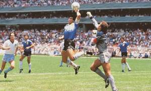 FOOTBALL: HEROES AND VILLAINS