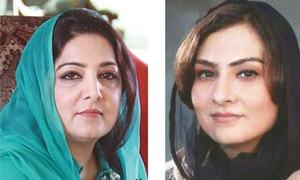 خواتین کی مخصوص نشستوں کیلئے شریف خاندان کی خواتین کے نام تجویز