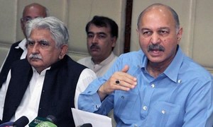 &rsquo;مسلم لیگ (ن) کو فوجی قیادت کے ساتھ کام کرنے میں کوئی اعتراض نہیں&lsquo;