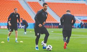 Egypt get Salah boost ahead of opener against Uruguay
