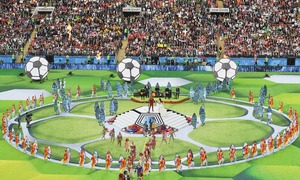 Russia opens the World Cup with an emphatic victory