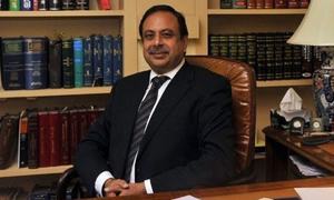 اٹارنی جنرل اشتر اوصاف عہدے سے مستعفی