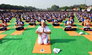 یوگا کا عالمی دن