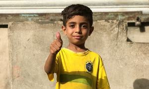 'For a second you&rsquo;d be mistaken into thinking that Neymar and Messi were from Lyari'