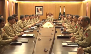 آرمی چیف نے الیکشن میں فوجی دستوں کی تعیناتی کی منظوری دے دی