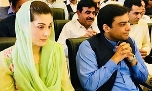مریم نواز آزاد امیدوار، انتخابی نشان پینسل ؟