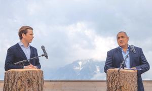 Austria&rsquo;s right-wing &lsquo;rock star&rsquo; Kurz at the helm of EU politics