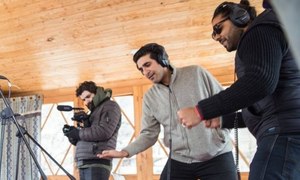 Ali Hamza and Zohaib Kazi go out of the studio for this year&rsquo;s Coke Studio