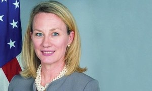 Senior US official arrives to discuss Afghan peace