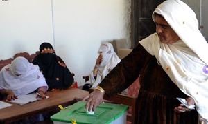خیبرپختونخوا میں 30 لاکھ 50 ہزار نئے ووٹرز کا اضافہ