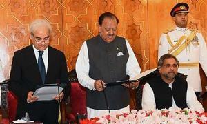 نگراں وفاقی وزراء کے اثاثوں کی تفصیلات جاری