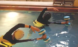 FITNESS: STAY FIT WITH AQUA AEROBICS