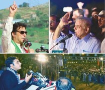 16 days to polls and electioneering is finally picking up steam