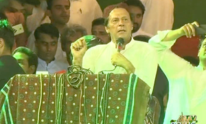 Use this opportunity!: Imran Khan exhorts Shahdadkot voters to throw out PPP