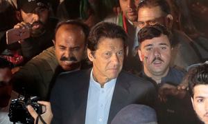 Imran Khan among six politicians under threat from terrorists: Nacta
