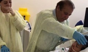 Nawaz Sharif, Maryam leave London for Pakistan