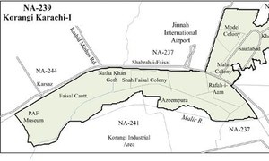 Muttahida to face tough battle in NA-239 Korangi