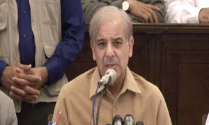 Shahbaz criticises decision to try Nawaz, Maryam in Adiala