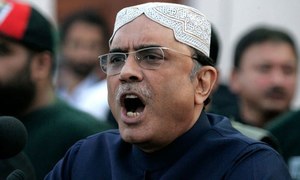 جلسے جلوس کرنا ہر شہری کا جمہوری حق ہے، آصف علی زرداری