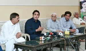 Bilawal rejects &lsquo;ban&rsquo; on PPP campaign in KP