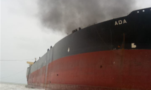 Oil tanker fire under control at Gadani yard; 20 rescued from wreckage
