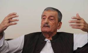 &lsquo;میں نے کبھی نہیں کہا ہارون بلور کے قتل میں اپنے ہی لوگ ملوث ہیں&lsquo;