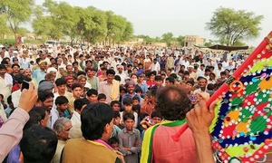 A 'pir' party makes waves in Punjab